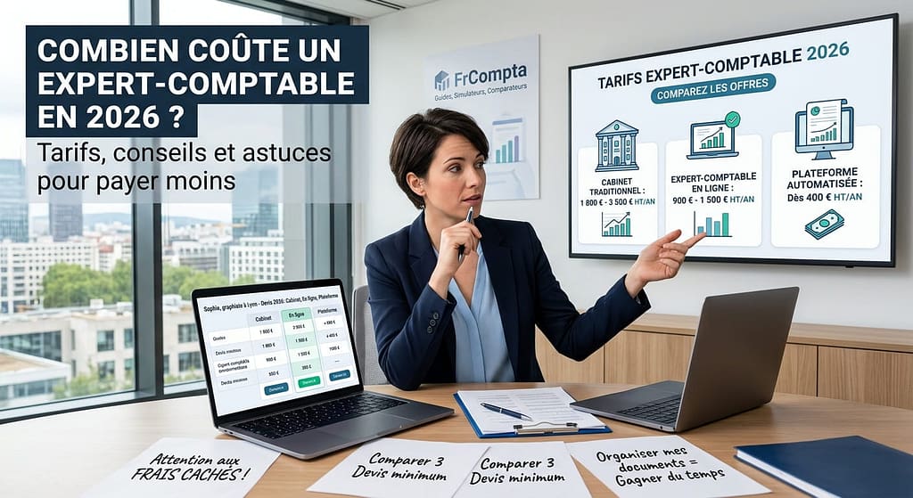 Combien coûte un expert-comptable en 2026 ? Tarifs, astuces et économies Combien coute un expert comptable en 2026