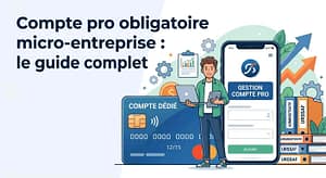 Lire la suite à propos de l’article Compte pro obligatoire pour une micro-entreprise : le guide complet
